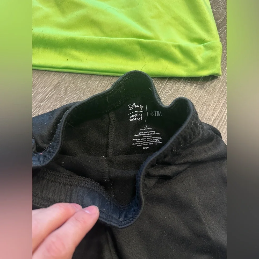 Mickey Mouse 2 piece hoodie outfit